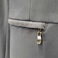 Technical Show Jacket, bling, suede *vgc, mnr dust, residue, cuff rubs, faded?
