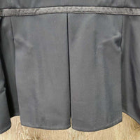 Technical Show Jacket, bling, suede *vgc, mnr dust, residue, cuff rubs, faded?
