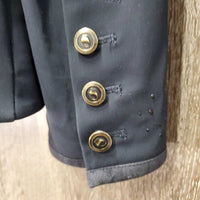 Technical Show Jacket, bling, suede *vgc, mnr dust, residue, cuff rubs, faded?
