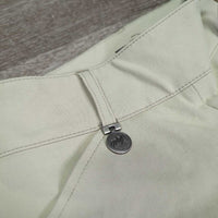 Side Zip Breeches *vgc, v.mnr seam puckers & snags
