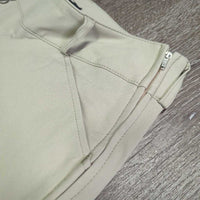 Side Zip Breeches *vgc, v.mnr seam puckers & snags
