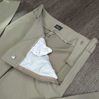 Side Zip Breeches *vgc, v.mnr seam puckers & snags
