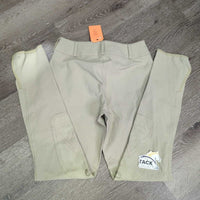 Side Zip Breeches *vgc, v.mnr seam puckers & snags

