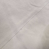 Side Zip EuroSeat Breeches *vgc/gc, mnr seam puckers, ankle rubs, threads, seat seam pulls, stains & undone stitching, older?

