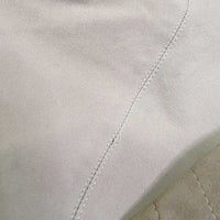 Side Zip EuroSeat Breeches *vgc/gc, mnr seam puckers, ankle rubs, threads, seat seam pulls, stains & undone stitching, older?

