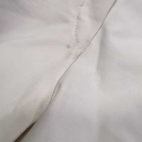 Euro Seat Breeches *vgc, discolroed & stained seat/legs, older, seam puckers
