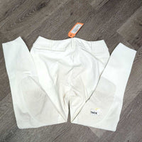 Euro Seat Breeches *vgc, discolroed & stained seat/legs, older, seam puckers
