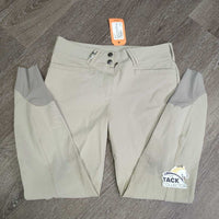 Euro Seat Breeches *vgc, mnr stained seat, v.pulled seat seams
