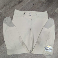 High Rise? Euroseat Breeches *vgc, clean, mnr stains, mnr center seam
