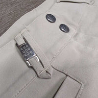 High Rise? Euroseat Breeches *vgc, clean, mnr stains, mnr center seam
