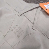 High Rise? Euroseat Breeches *vgc, clean, mnr stains, mnr center seam
