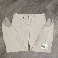 Euro Seat Breeches *xc/vgc, pulled seat seams
