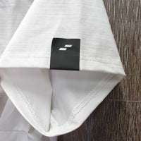 SS 1/4 Snap Show Shirt, snap collar *vgc, clean, mnr pit stains
