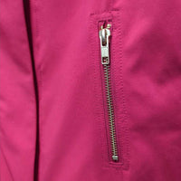 Rider's Vest, High Collar - Hood, Zipper, Magnets, Back Zipper *xc/like new
