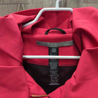 Rider's Vest, High Collar - Hood, Zipper, Magnets, Back Zipper *xc/like new
