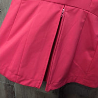 Rider's Vest, High Collar - Hood, Zipper, Magnets, Back Zipper *xc/like new

