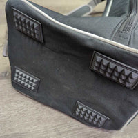 Tall Padded Boot Bag, shoulder strap *vgc/xc, mnr dirt, residue, stains & thread
