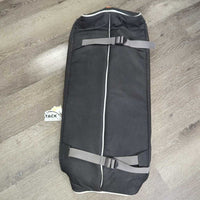 Tall Padded Boot Bag, shoulder strap *vgc/xc, mnr dirt, residue, stains & thread
