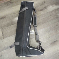 Tall Padded Boot Bag, shoulder strap *vgc/xc, mnr dirt, residue, stains & thread
