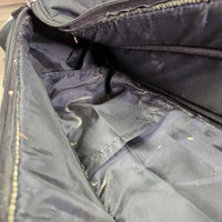 Tall Padded Boot Bag, shoulder strap *vgc/xc, mnr dirt, residue, stains & thread
