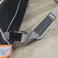 Tall Padded Boot Bag, shoulder strap *vgc/xc, mnr dirt, residue, stains & thread
