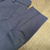 Sticky Full Seat Breeches *gc, faded, mnr puckers, seat/legs discolored & stains
