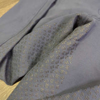 Sticky Full Seat Breeches *gc, faded, mnr puckers, seat/legs discolored & stains
