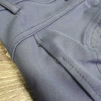 Sticky Full Seat Breeches *gc, faded, mnr puckers, seat/legs discolored & stains
