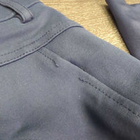 Sticky Full Seat Breeches *gc, faded, mnr puckers, seat/legs discolored & stains
