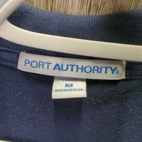 SS Polo Shirt, 1/4 Button Up "Upperville Horse Show" *vgc, linty, faded
