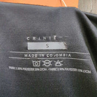 LS Light T Shirt *vgc, mnr cracking logos
