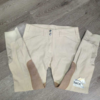 Euro Seat Breeches *vgc, mnr stains, rubs, puckers, pills & pulled seams
