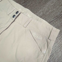 Euro Seat Breeches *vgc, mnr stains, rubs, puckers, pills & pulled seams
