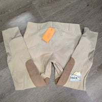 Euro Seat Breeches *vgc, mnr stains, rubs, puckers, pills & pulled seams
