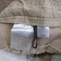 Euro Seat Breeches *vgc, mnr stains, rubs, puckers, pills & pulled seams
