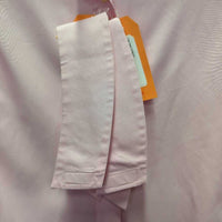 LS Show Shirt, 2 Velcro Collars *xc/vgc, stained collar edges, mnr loose button threads
