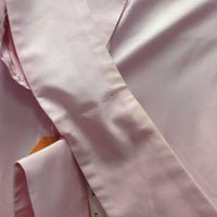 LS Show Shirt, 2 Velcro Collars *xc/vgc, stained collar edges, mnr loose button threads
