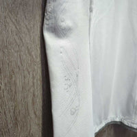 SS Show Shirt, Ruffles *xc/like new
