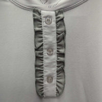 SS Show Shirt, Ruffles *xc/like new
