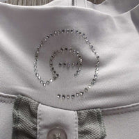 SS Show Shirt, Ruffles *xc/like new
