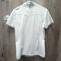 SS Show Shirt, Ruffles *xc/like new
