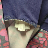 LS Shirt, 1/4 Zip Up "ARENA 66 by 197 ft" *gc, mnr seam rubs & loose threads, faded?
