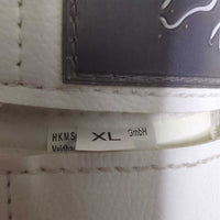 Pr Closed Fleece Lined Boots, velcro *vgc, clean, mnr hay, rubs, stains & residue
