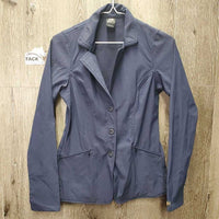 Technical Show Jacket, zipper & snaps *vgc, clean, seam puckers, older
