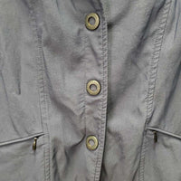 Technical Show Jacket, zipper & snaps *vgc, clean, seam puckers, older
