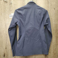 Technical Show Jacket, zipper & snaps *vgc, clean, seam puckers, older
