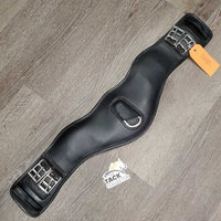 Anatomical Synthetic Short Girth, 0 els, covered carabiner *vgc, mnr dirt, residue, threads
