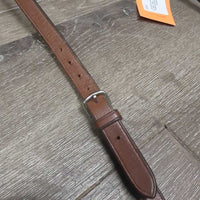 Wide Thick Adjustable Breastplate, Running Martingale Attachment *vgc, older, clean, mnr stains, dirt, creases & scratches
