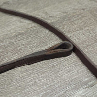 Soft FS Standing Martingale, Stopper *vgc/fair, big crack, dirty, scraped edges, chewed & stiff end
