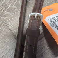 Soft FS Standing Martingale, Stopper *vgc/fair, big crack, dirty, scraped edges, chewed & stiff end
